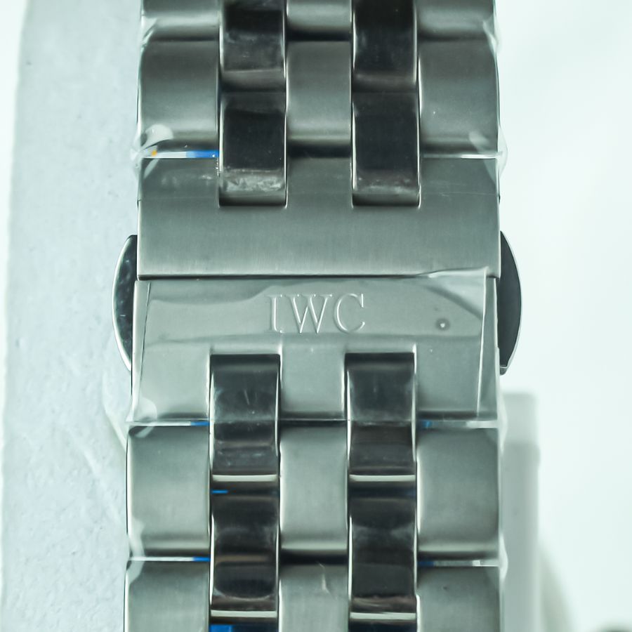 IWC Style Automatic Chronometer Watch with Date and Power Reserve ...
